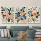 3pcsFlowers and plants, minimalism Metal Print Ready to Hang Art
