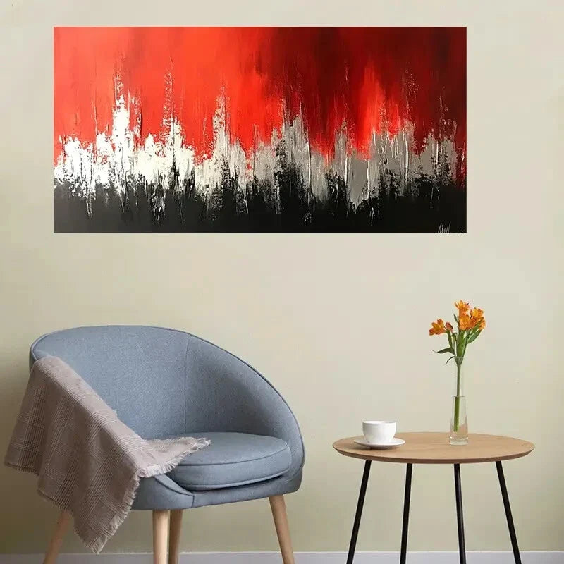 Fashion Theme Abstract Décor Wall Art Canvas Office Home Room Framed 120x60cm