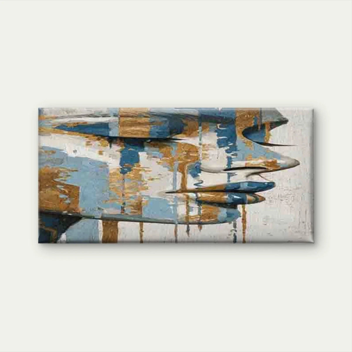 Abstract Face Design Wall Art Canvas Office Home Room Framed 120x60cm