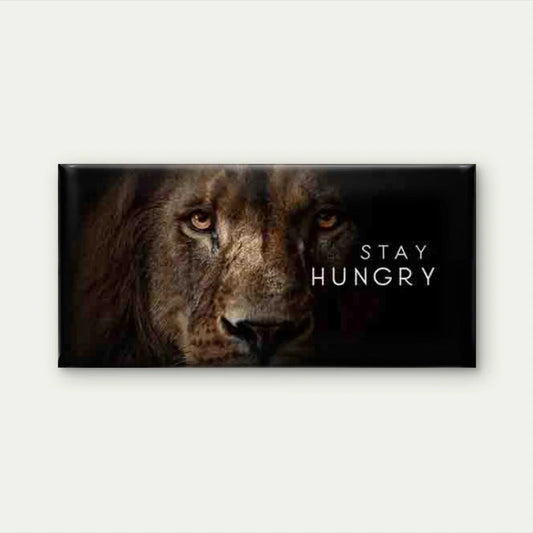 Inspirational Lion Wall Art Canvas Office Home Room Framed 120x60cm