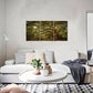 3pcs Large Old Tree in Sunshine  Metal Print Ready to Hang Art
