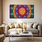 Elegant Floral Petal Painting Wall Art Canvas Office Home Room Framed 120x60cm