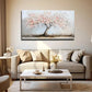 Cherry Blossom Tree Modern Wall Art canvas office home room framed 120x60cm
