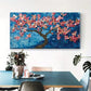 Mosaic Tree Vibrant Décor Wall Art Canvas Office Home Room Framed 120x60cm