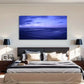 Seaside Landscape Pattern Wall Art Canvas Office Home Room Framed 120x60cm