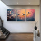 3pcs Birds and Blossom Nature-Inspired Perfect Wall Art Set Canvas Framed 40x60cm - High Quality Print 100% Australian Made Wall Canvas Ready to Hang