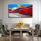 Forbidden City Perfect Wall Art Canvas Office Home Room Framed 80x45cm