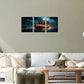 3pcs  Pirate Ship Sailboat Metal Print Ready to Hang Art