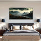 Natural Scenery Mountain Decor Wall Art Canvas Office Home Room Framed 120x60cm