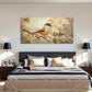 Floral & Bird Plum Blossom Wall Art Canvas Office Home Room Framed 120x60cm