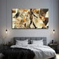 Walking Person Modern Wall Art Canvas Office Home Room Framed 80x45cm