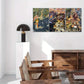 3pcs Elegant Space Visual Feast Decorative Metal Print Ready to Hang Art