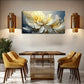A Blooming Flower Perfect Wall Art Canvas Office Home Room Framed 120x60cm