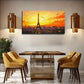 Modern Paris Eiffel Tower Wall Art Canvas Office Home Room Framed 120x60cm