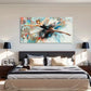 Ballet Dancer Decorative Wall Art Canvas Office Home Room Framed 120x60cm