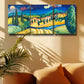 3pcs Tuscan landscape Design Metal Print Ready to Hang Art