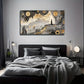 Man In The World Of Exotic Wall Art Canvas Office Home Room Framed 80x45cm