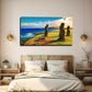 Easter Island Giant Wall Art Canvas Office Home Room Framed 80x45cm