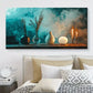 Realistic Art Home Decoration Wall Art Canvas Office Home Room Framed 80x45cm