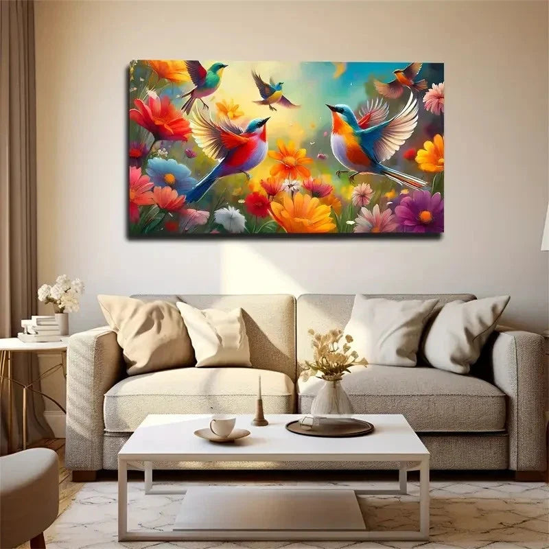 Several Interesting Wall Art Canvas Office Home Room Framed 120x60cm