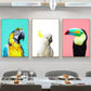 3pcs Environment Herbal Art Floral Poster Metal Print Ready to Hang Art (Copy