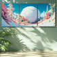 3pcs Snowball, fruit Art Painting  Wall Art Set Canvas Framed 40x60cm -High Quality Print 100% Australian Made Wall Canvas Ready to Hang