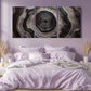 3pcs Deep Espresso & Beige Tree Ring Wall Art Set Canvas Framed 40x60cm - High Quality Print 100% Australian Made Wall Canvas Ready to Hang