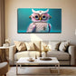 An Artificial Intelligence Bird Wall Art Canvas Office Home Room Framed 120x60cm