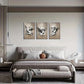 3pcs  3 Vintage Cherub  Metal Print Ready to Hang Art