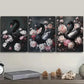 3pcs Very elegant black swan   Metal Print Ready to Hang Art