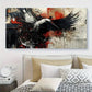 Abstract Bird Modern Minimalist Wall Art Canvas Office Home Room Framed 120x60cm