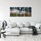 3pcs Nature Sunrise Trees Forest Metal Print Ready to Hang Art