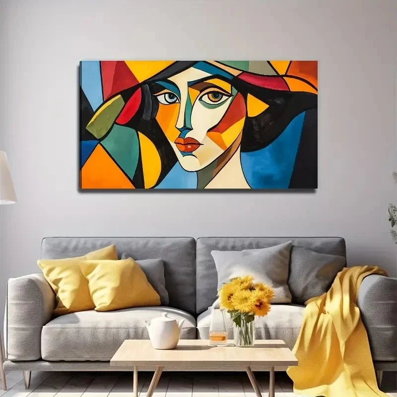 Suitable Decoration Nature Wall Art Canvas Office Home Room Framed 120x60cm