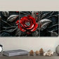 3pcs Jewel rose Wall Art Set Canvas Framed 40x60cm - High Quality Print 100% Australian Made Wall Canvas Ready to Hang