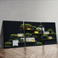 3pcs Ancient architecture Wall Art Set Canvas Framed 40x60cm - High Quality Print 100% Australian Made Wall Canvas Ready to Hang