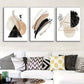 3pcs Abstract Art Poster, Fantasy  Metal Print Ready to Hang Art