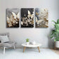 3pcs Butterfly Abstract Art Canvas Framed 40x60cm - High Quality Print 100% Australian Made Wall Canvas Ready to Hang