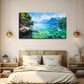 Stone Nature Beautiful Scenery Wall Art Canvas Office Home Room Framed 120x60cm