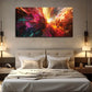 The colors Burst Out Explosion Wall Art Canvas Office Home Room Framed 120x60cm