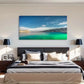 Serene Lake & Starry Sky Wall Art Canvas Office Home Room Framed 120x60cm