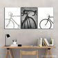 3pcs Bicycle Pencil Drawing "My Bike" Metal Print Ready to Hang Art
