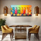 Different Colors Liquid Fruits Wall Art Canvas Office Home Room Framed 120x60cm