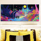 3pcs Strange Place (5)  Wall Art Set Canvas Framed 40x60cm - High Quality Print 100% Australian Made Wall Canvas Ready to Hang