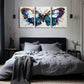 3pcs Product That Brings Good Luck, a Colorful  Wall Art Set Canvas Framed 40x60cm - High Quality Print 100% Australian Made Wall Canvas Ready to Hang