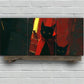 3pcs Black Cat Stunning Gold Eyes Metal Print Ready to Hang Art