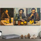 3pcs Drunk man  Wall Art Set Canvas Framed 40x60cm - High Quality Print 100% Australian Made Wall Canvas Ready to Hang