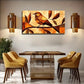 Standing Bird Suitable Modern Wall Art Canvas Office Home Room Framed 120x60cm
