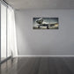 3pcs Airplane Painting  Metal Print Ready to Hang Art