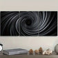 3pcs Black Hole Tunnel Design Wall Art Set Canvas Framed 40x60cm - High Quality Print 100% Australian Made Wall Canvas Ready to Hang