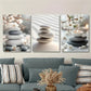 3pcs  Zen art, purify mind poster, yoga  Metal Print Ready to Hang Art